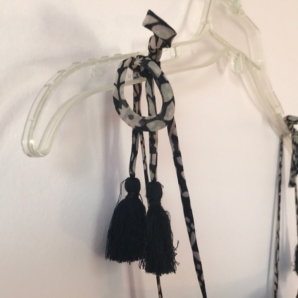 Embroidered Tassle Tank - Picture 5 of 6